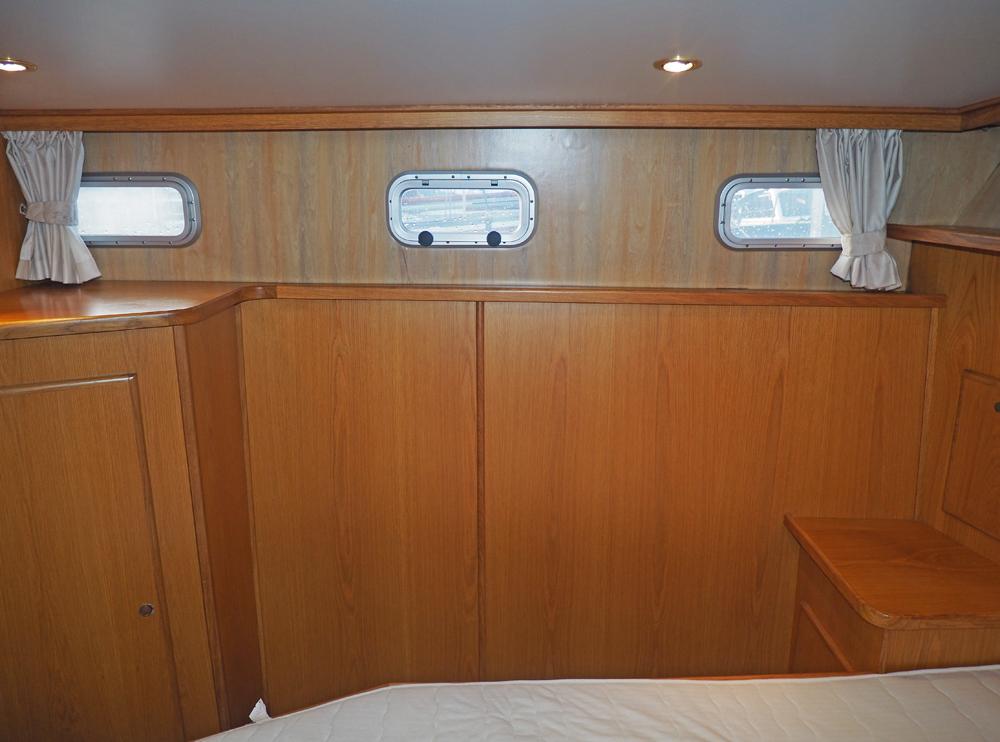 Achterkajuit, Accommodatie